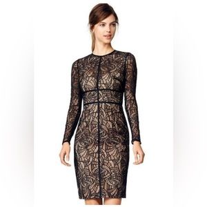 Monique Lhuillier cocktail dress